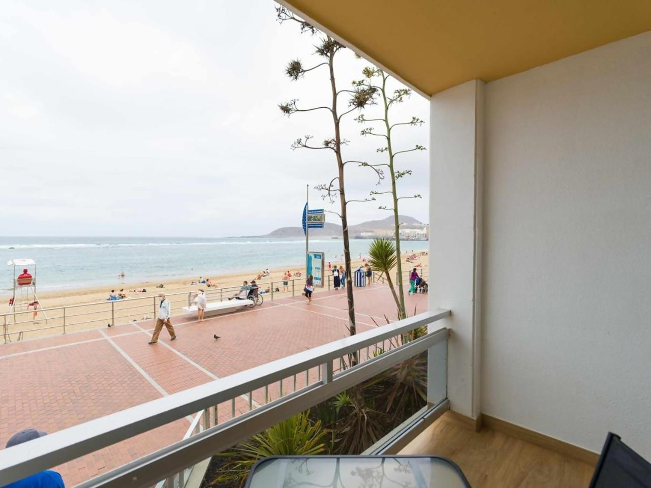 Appartement Marsin Playa Terrace Sea Front View à Las Palmas de Gran Canaria Extérieur photo