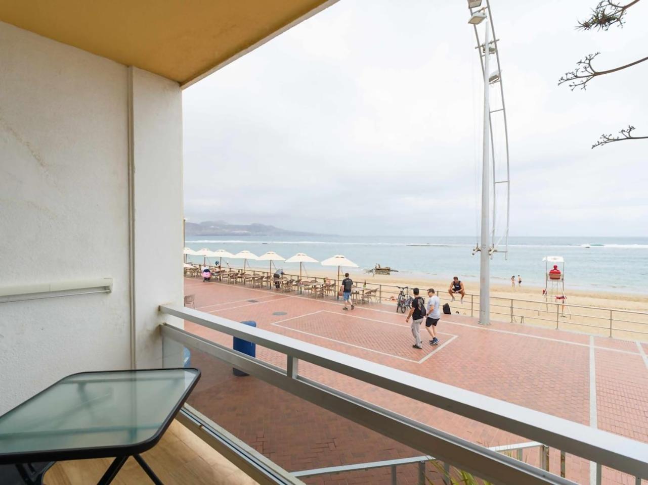Appartement Marsin Playa Terrace Sea Front View à Las Palmas de Gran Canaria Extérieur photo