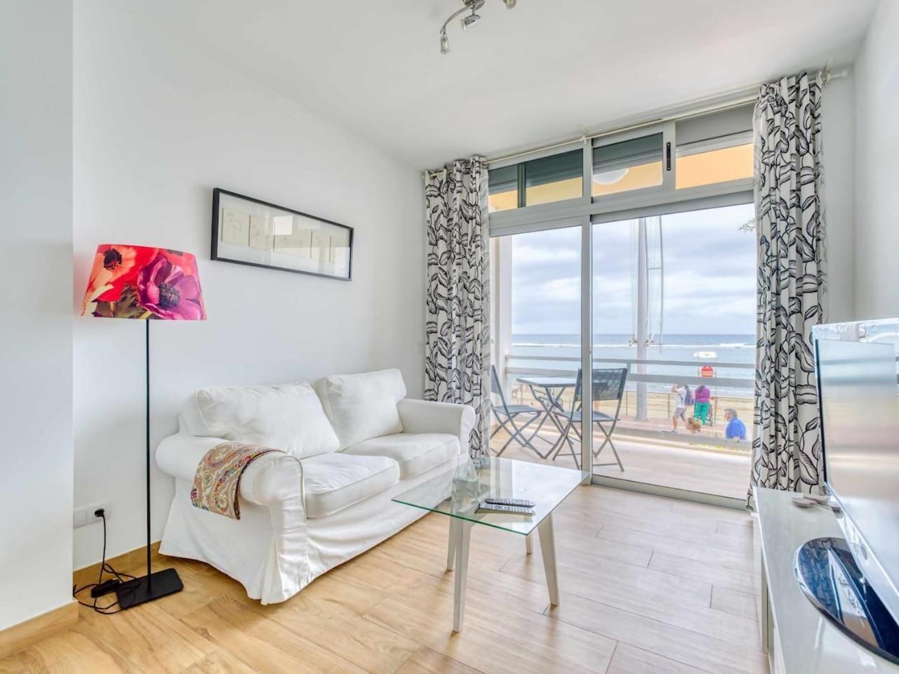 Appartement Marsin Playa Terrace Sea Front View à Las Palmas de Gran Canaria Extérieur photo