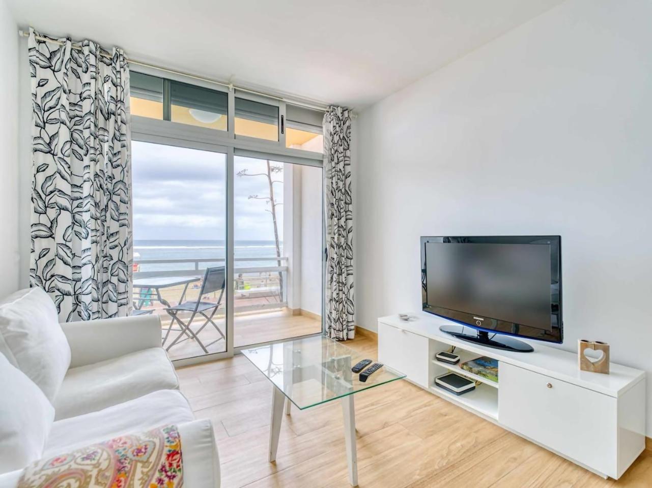 Appartement Marsin Playa Terrace Sea Front View à Las Palmas de Gran Canaria Extérieur photo